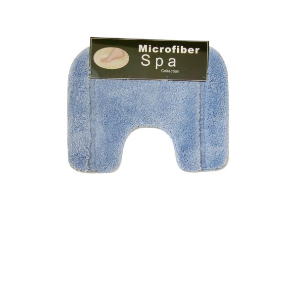 Коврик для унитаза Zalel Lux Border L.BLUE