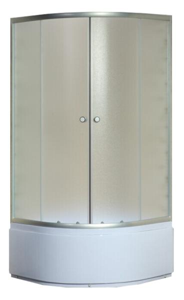 Душевое ограждение Hydroom HD-ОU9090V 90х90 полукруглое