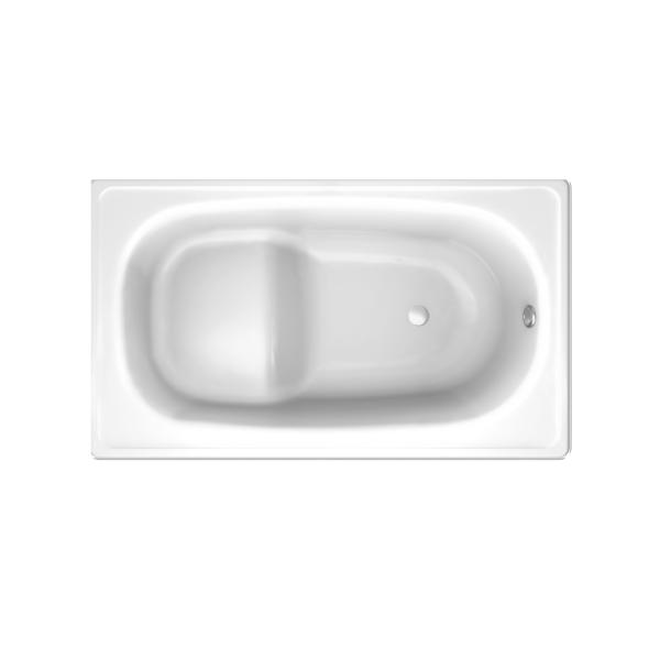 Ванна стальная BLB Europa 105x70 см B05E22001