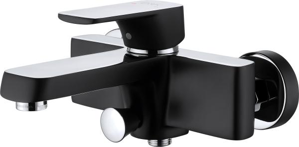 Смеситель для ванны D&K Berlin Steinbeis DADA1433215 черный
