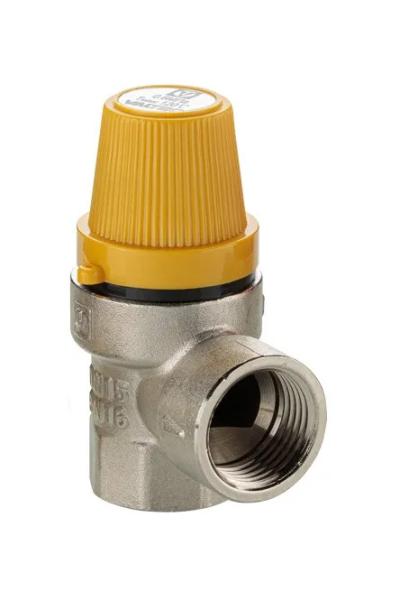 Клапан предохранительный 1/2" вн.-вн. 6 бар Valtec