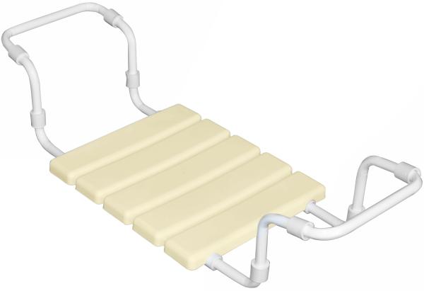 Сиденье для ванны Лидер 512381 кремовое