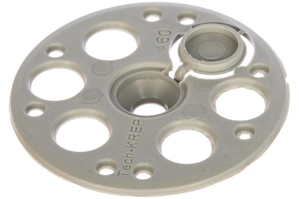 Шайба Рондоль для крепления теплоизоляции 60 мм, полипроп., Tech-Krep