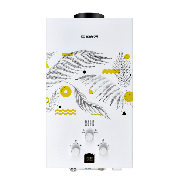 Водонагреватель проточный газовый EDISSON E 20 GD (Каннская ветвь)