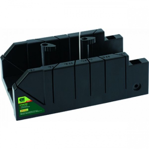 Стусло 310х120мм,пластик., 6 углов запила (22574) (Сибртех)