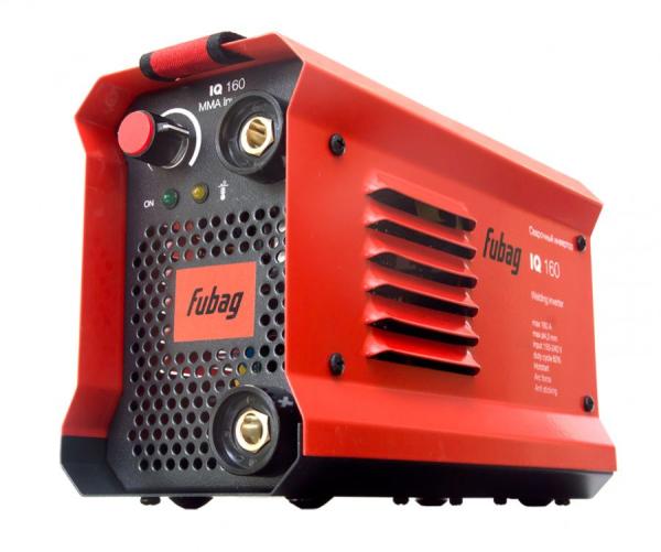 Инвертор сварочный IQ 160 ( макс.ток 160А_ПВ 40%_раб.напряжение 150-240В) FUBAG