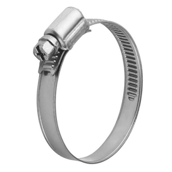 Хомут170-190мм червячный, W 2 (нержавейка)