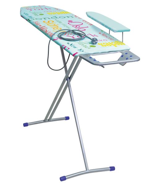 Доска гладильная "Ника 3" 122х35см, Фанера