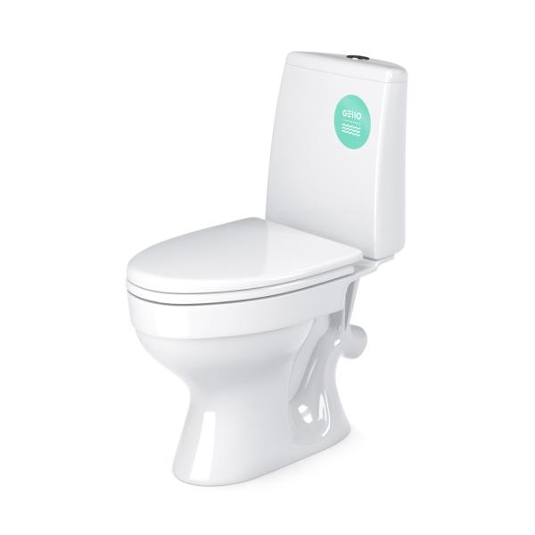 Унитаз-компакт Gesso W101 Home De Luxe