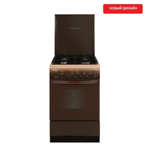 Плита газовая Gefest ПГ 3200-06 К43, коричневая, 50 см