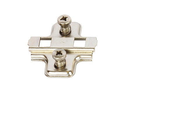 Монтажная планка крестовая Metallamat A, высота 6 мм, с предустановленными винтами, быстрый монтаж, Hafele, 318.61.526