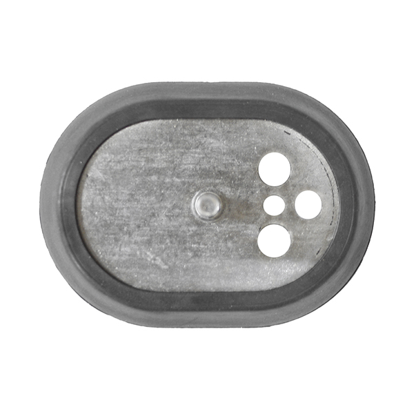 Фланец овальный RCA с прокладкой под ТЭН М5 для ЭВН Аристон (993012)