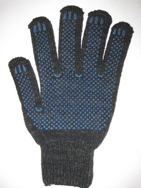 Перчатки Зима п/ш серые (178)