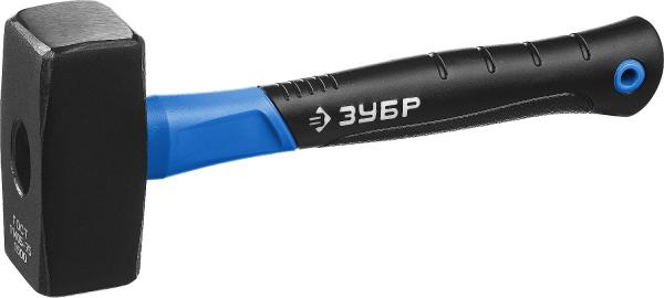 Кувалда 1500 г фиберглассовая рукоятка Профессионал, Зубр