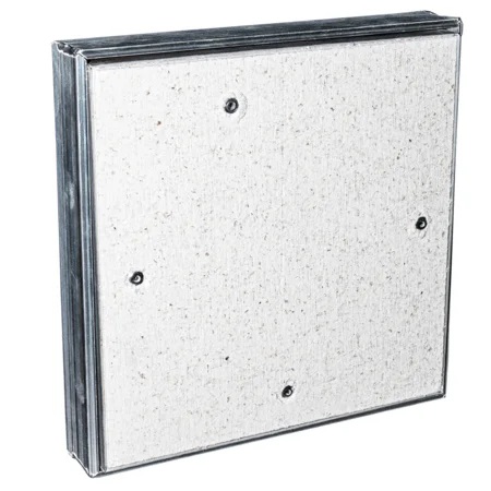 D2040 ceramo, Люк под плитку съемный 200х400 40мм