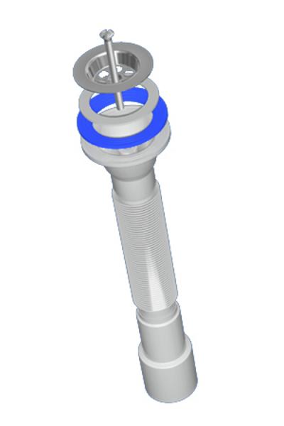 Сифон для мойки Ани G716 11/2''х40/50