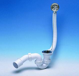 Трап для ванны MC"ALPINE MRB1 1 1/2"