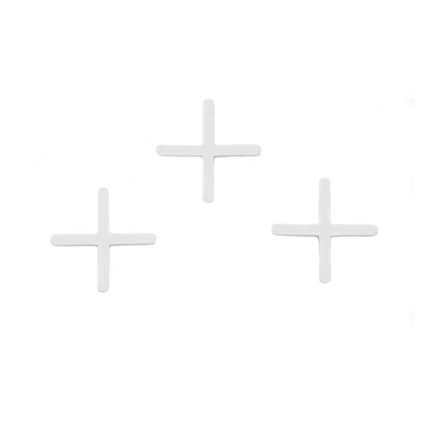 Крестики для плитки 2 мм, упаковка 200 шт., 3D KRESTIKI