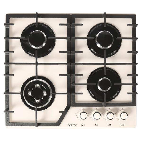 Панель варочная газовая Gefest ПВГ 2232-01 Р81, бежевая