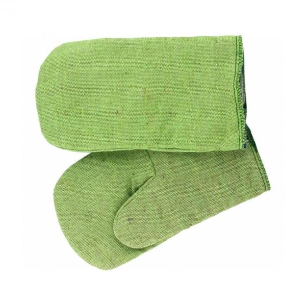 Руковицы специальн.двунитка, огнеупорные,утеплен. ватин, 2 размер (68116) (Сибртех)