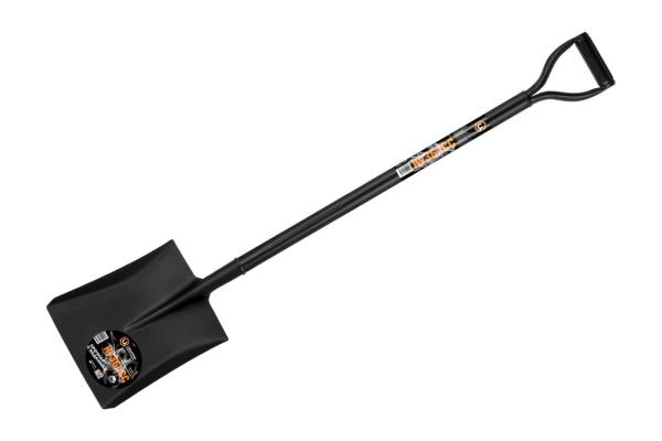 Лопата совковая Кузбасс,цельнометаллическая,120см (1448) (ЦИ)
