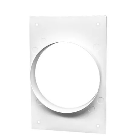 Накладка торцевая 139х209 с фланцем D125 142112Ф