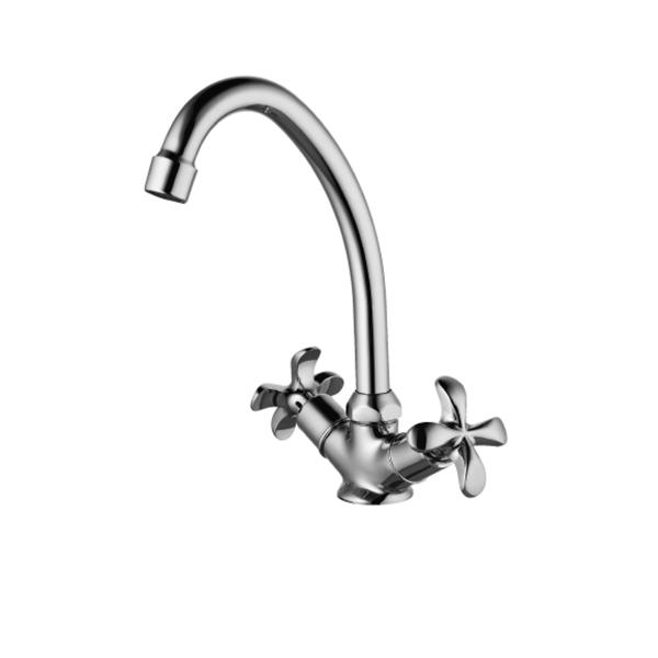 Смеситель для кухни Lemark Flora LM0104C