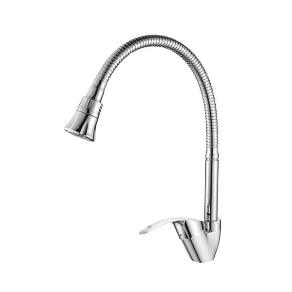 Смеситель для кухни Decoroom DR71022 гибкий излив