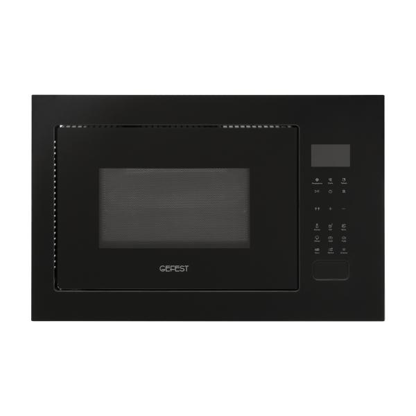Микроволновая печь встраиваемая Gefest МКВ 25901А, 25 л, черная