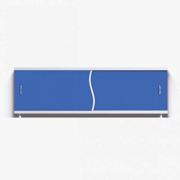 Экран для ванны Alavann Премьер 150 синий