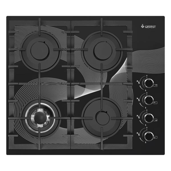 Панель варочная газовая Gefest СГ СВН 2230-01 К26, черная