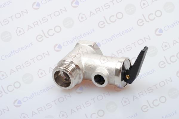 Клапан предохранительный (1/2" 8,5Бар) ARISTON (571730-RU)