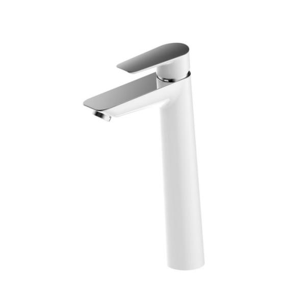 Смеситель для настольной раковины Iddis Cloud CLOSB01i01, белый