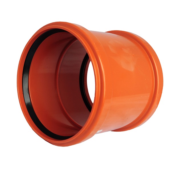 Муфта соединительная НПВХ D110 Синикон 20200.R.B