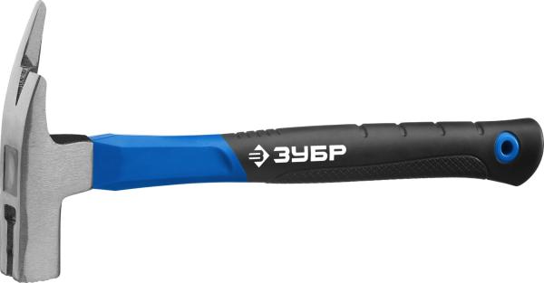 Молоток кровельщика 600 г фибергласовая рукоятка Профессионал, Зубр