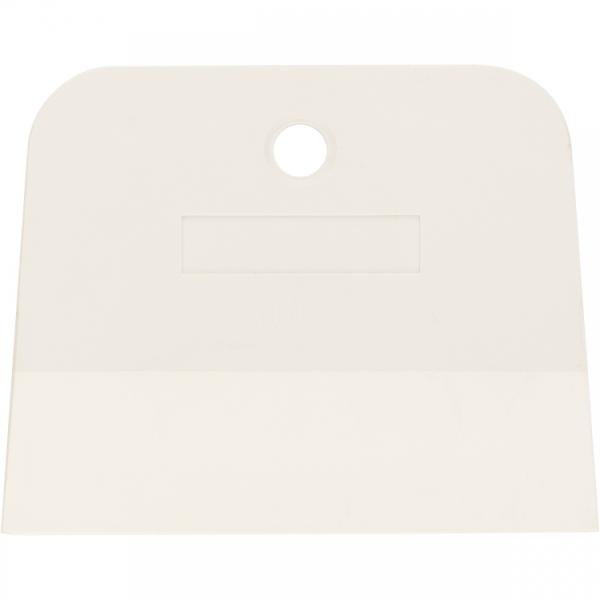 Шпатель 180мм резина белая  (85836) (Сибртех)