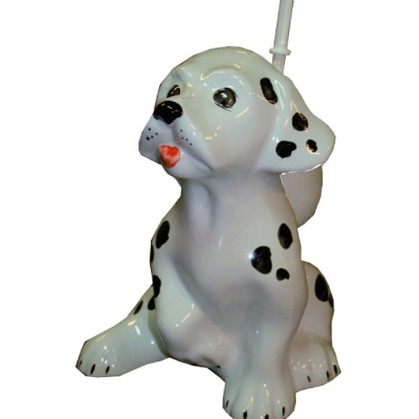 Ершик для унитаза ПКФ Фарфор Далматинец белый