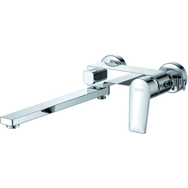 Смеситель для ванны D&K Rhein Lessing длинный излив DA1323301