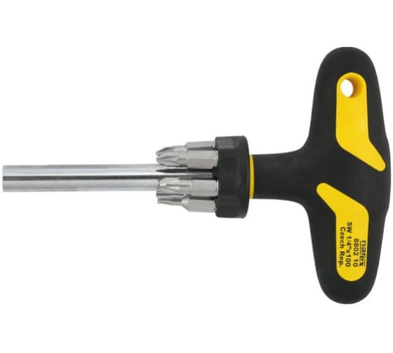 Отвертка Т-образная, 12 бит, NAREX S Line Profi, 190 мм, NAREX