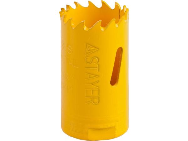 Коронка биметаллическая 22 мм, Stayer