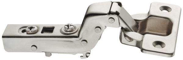 Петля для вкладных дверей Metalla 100 SM Kombi, 95°, схема 48/6, с доводчиком, быстрый монтаж, Hafele, 308.00.002