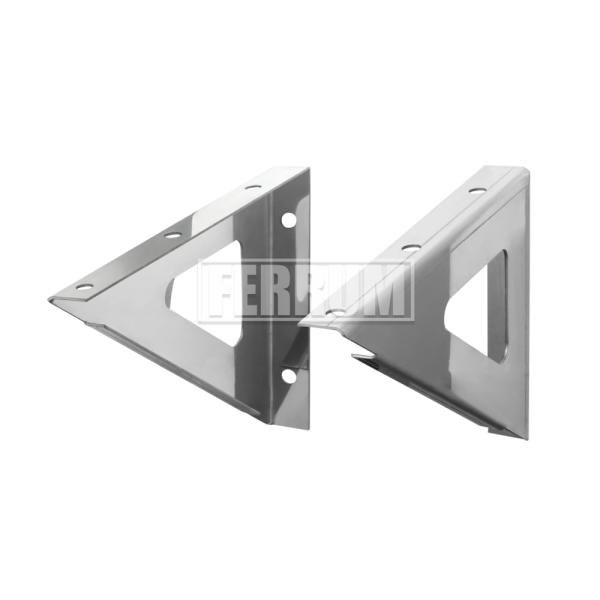 Консоль К3 (нерж.2шт) L-400