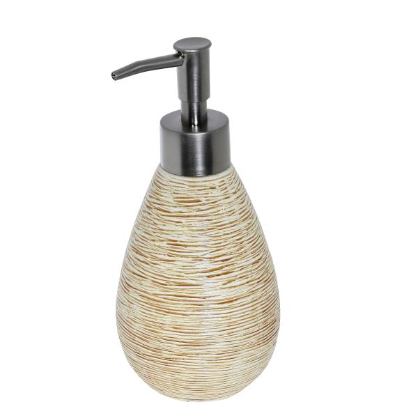 Дозатор для жидкого мыла Duschy Bees бежевый 351-03