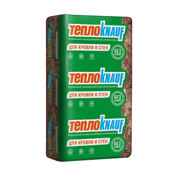 Утеплитель ТеплоKnauf для Кровли и стен TS 036 1230-610-100мм (6м2/0,6м3)