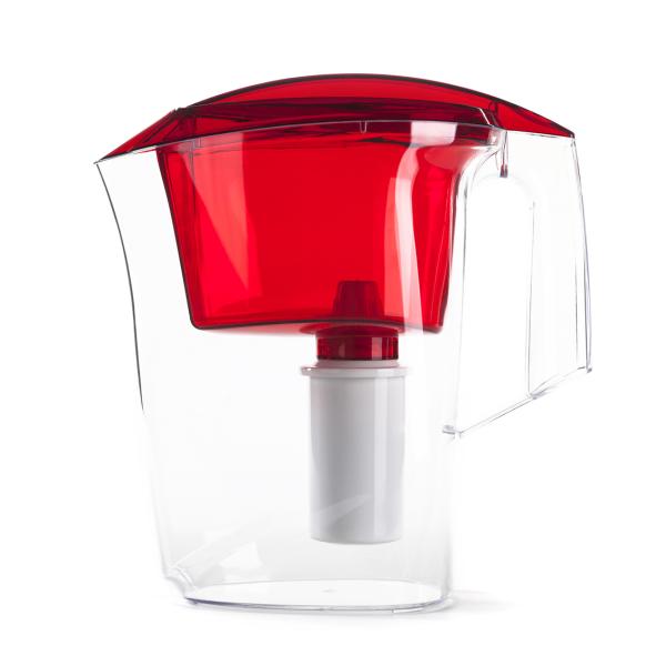 Кувшин Гейзер Дельфин 3л 62036 красный