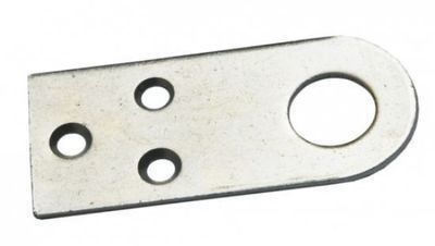 Пробой-ушко прямое 40х75 мм цинк Металлист