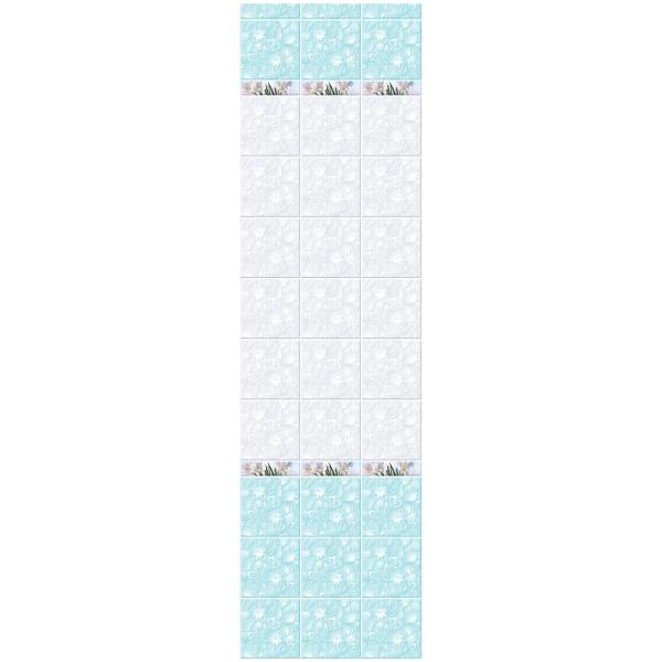 Панель стеновая 2,7х0,25м "Крокус лазурь (фон)" 9мм