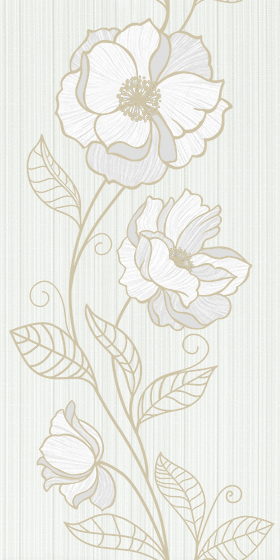 Панель стеновая 2,7х0,25м "Твид с цветком" 8мм( 8/234-3 )