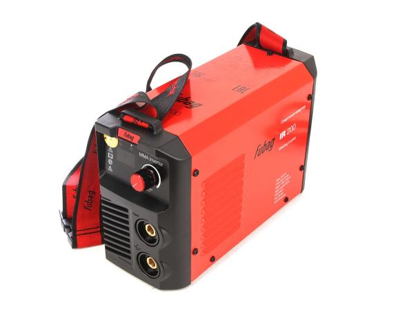 Инвертор ММА сварки IR 200(сварн.ток200А_раб.напряжение 150-240В) FUBAG