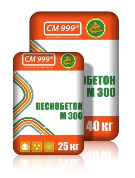 Смесь сухая кладочная М-300 СМ999 (40кг)
